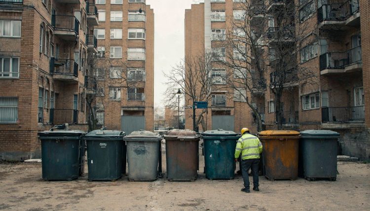 В Волжском проверили работу УК по жалобам жителей на мусорные площадки