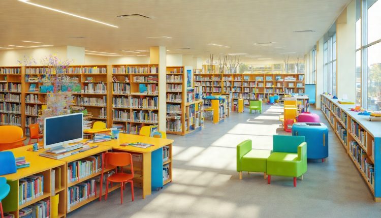 В Волжском к открытию готовят обновленную детскую библиотеку-филиал № 3